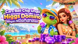 cara beli chip ungu