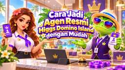 Cara Jadi Agen Resmi Higgs Domino Island dengan Mudah