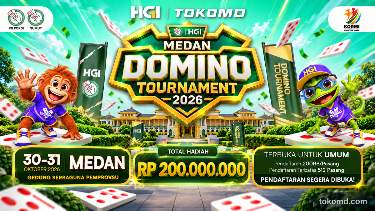 HGI Medan Domino Tournament 2026