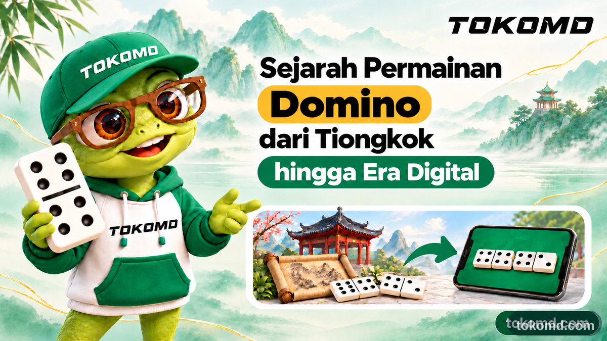 sejarah permainan domino